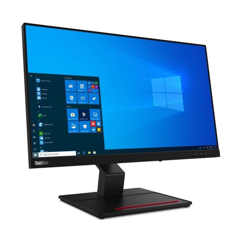 Monitor Lenovo ThinkVision T24t-20 černý
