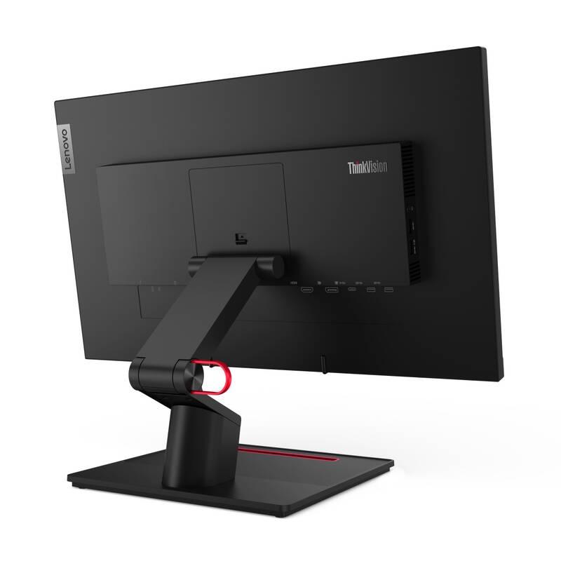 Monitor Lenovo ThinkVision T24t-20 černý