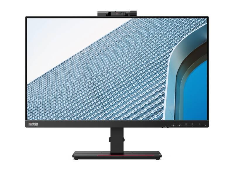 Monitor Lenovo ThinkVision T24v-20 černý