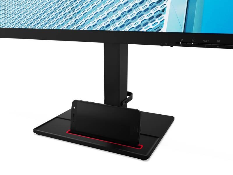 Monitor Lenovo ThinkVision T24v-20 černý