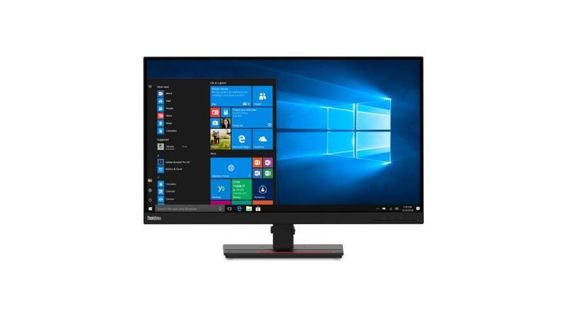 Monitor Lenovo ThinkVision T27h-2L černý