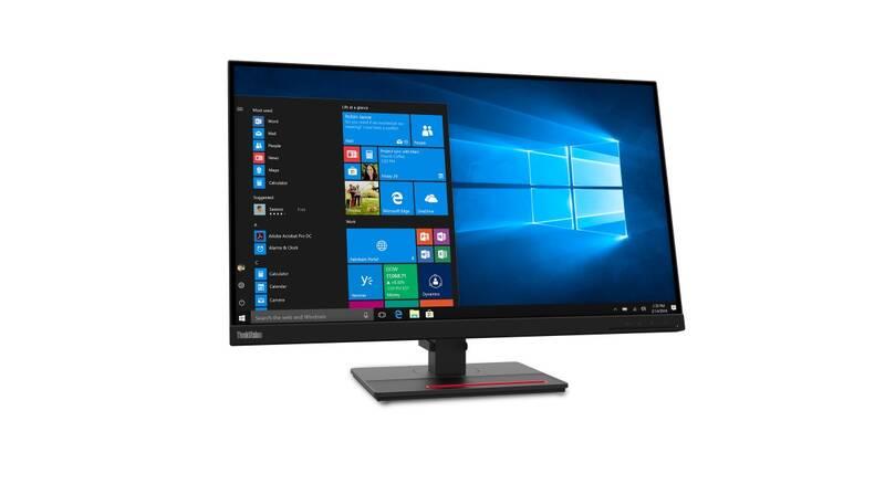 Monitor Lenovo ThinkVision T27h-2L černý