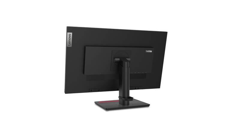Monitor Lenovo ThinkVision T27h-2L černý