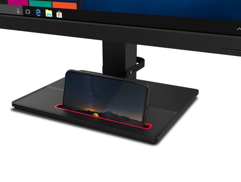 Monitor Lenovo ThinkVision T27h-2L černý