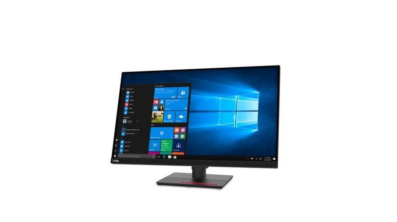 Monitor Lenovo ThinkVision T32h-20 černý
