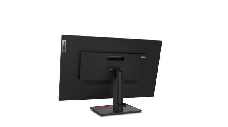 Monitor Lenovo ThinkVision T32h-20 černý