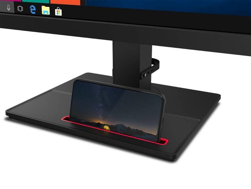 Monitor Lenovo ThinkVision T32p-20 černý