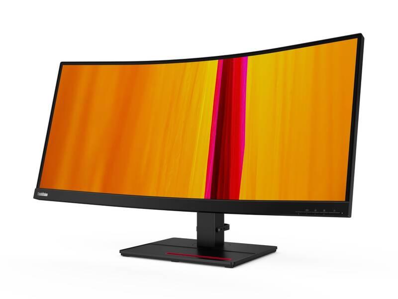Monitor Lenovo ThinkVision T34w-20 černý