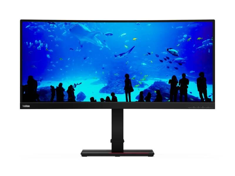 Monitor Lenovo ThinkVision T34w-20 černý