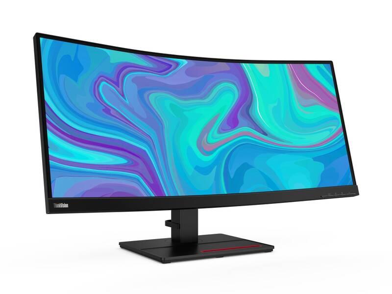 Monitor Lenovo ThinkVision T34w-20 černý