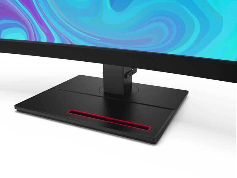 Monitor Lenovo ThinkVision T34w-20 černý