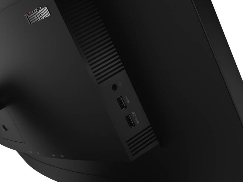 Monitor Lenovo ThinkVision T34w-20 černý