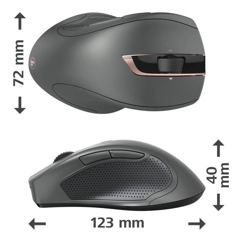 Myš Hama MW-900 černá