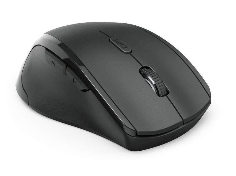 Myš Hama Riano pro leváky černá