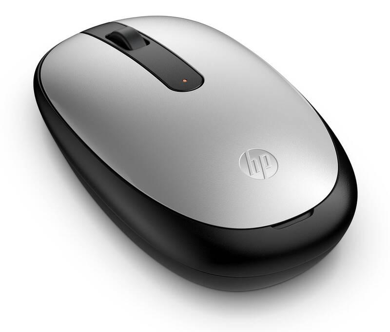 Myš HP 240 stříbrná