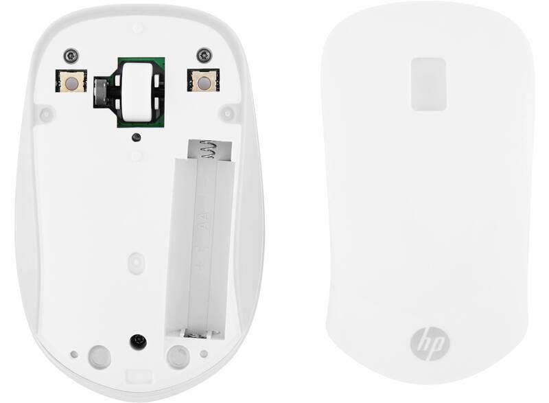 Myš HP 410 bílá