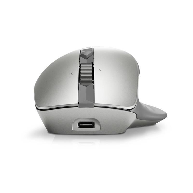 Myš HP 930 Creator stříbrná