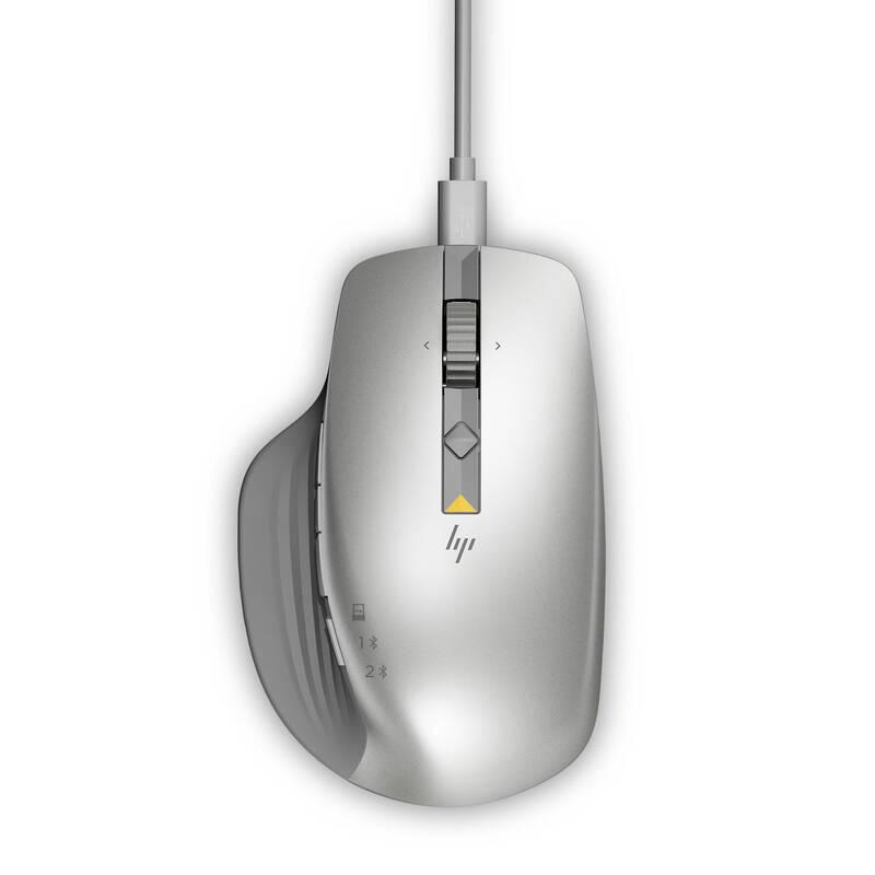 Myš HP 930 Creator stříbrná