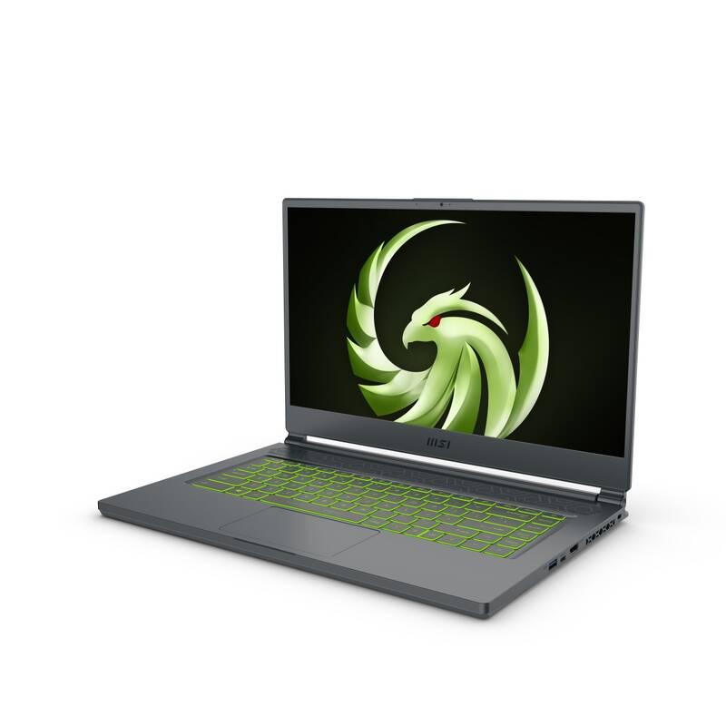 Notebook MSI Delta 15 A5EFK-021CZ černý