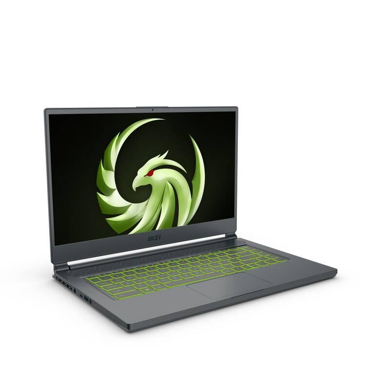 Notebook MSI Delta 15 A5EFK-021CZ černý