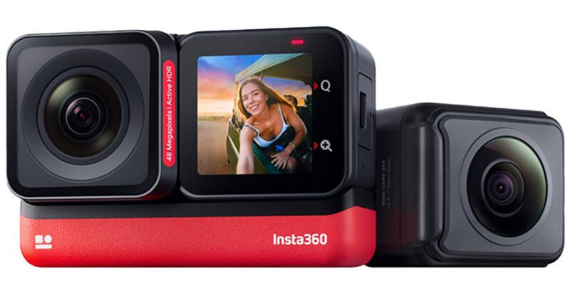 Outdoorová kamera Insta360 ONE RS černá, Outdoorová, kamera, Insta360, ONE, RS, černá