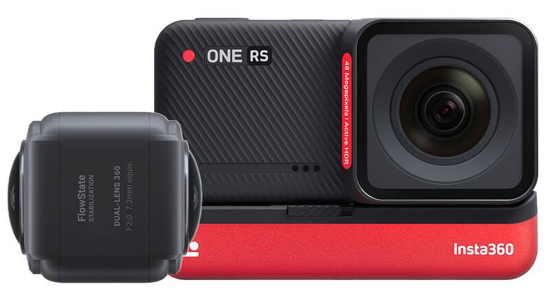 Outdoorová kamera Insta360 ONE RS černá, Outdoorová, kamera, Insta360, ONE, RS, černá