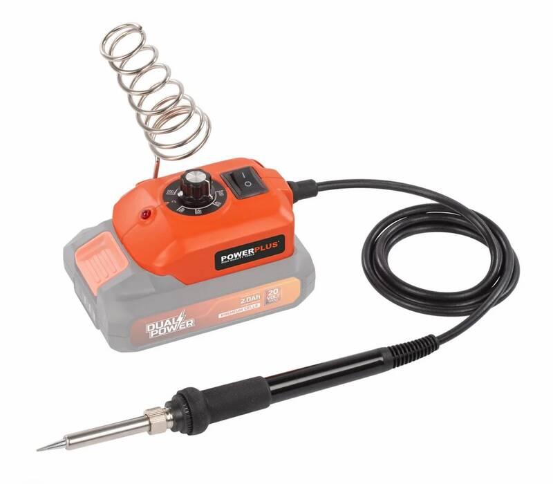 Pájka POWERPLUS POWDP7060 bez aku