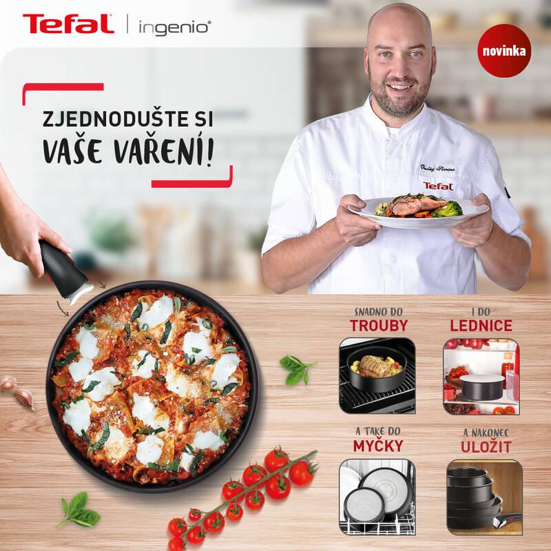 Pánev Tefal Ingenio Unlimited L7630432, 24 cm