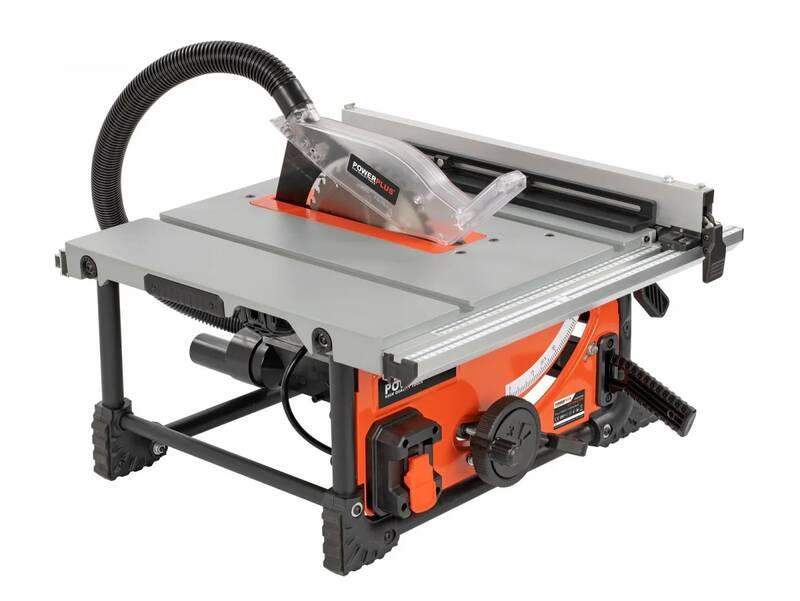 Pila stolní POWERPLUS POWDP2580 bez aku