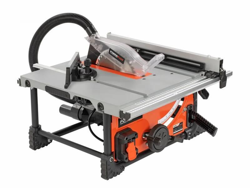 Pila stolní POWERPLUS POWDP2580 bez aku