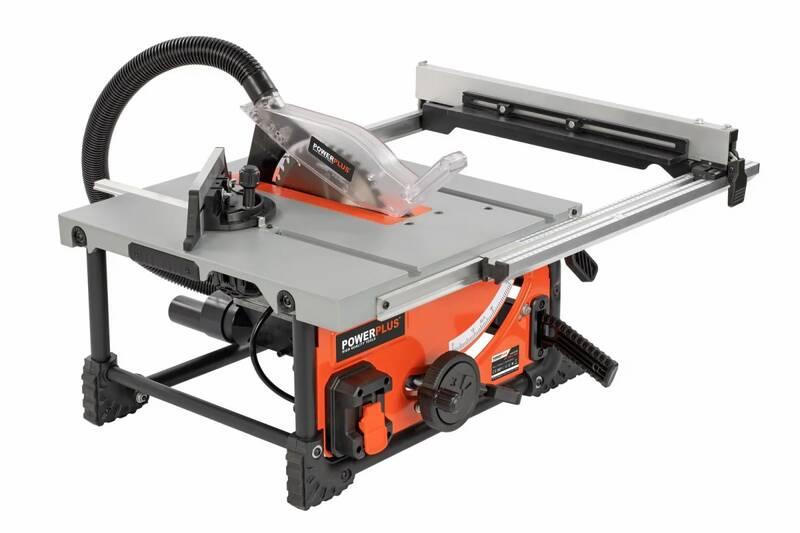 Pila stolní POWERPLUS POWDP2580 bez aku