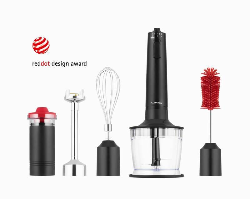 Ponorný mixér Catler SB 810 černý nerez