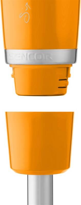 Ponorný mixér Sencor SHB 4463OR-EUE3 oranžový