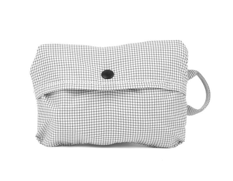 Pouzdro Peak Design Shoe Pouch šedé bílé