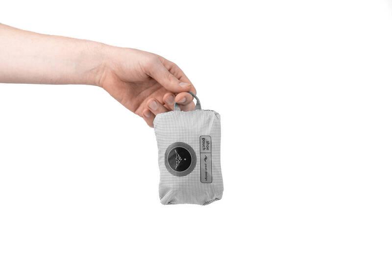 Pouzdro Peak Design Shoe Pouch šedé bílé