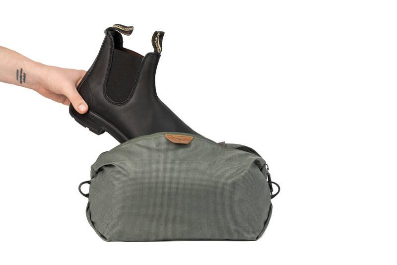 Pouzdro Peak Design Shoe Pouch zelené