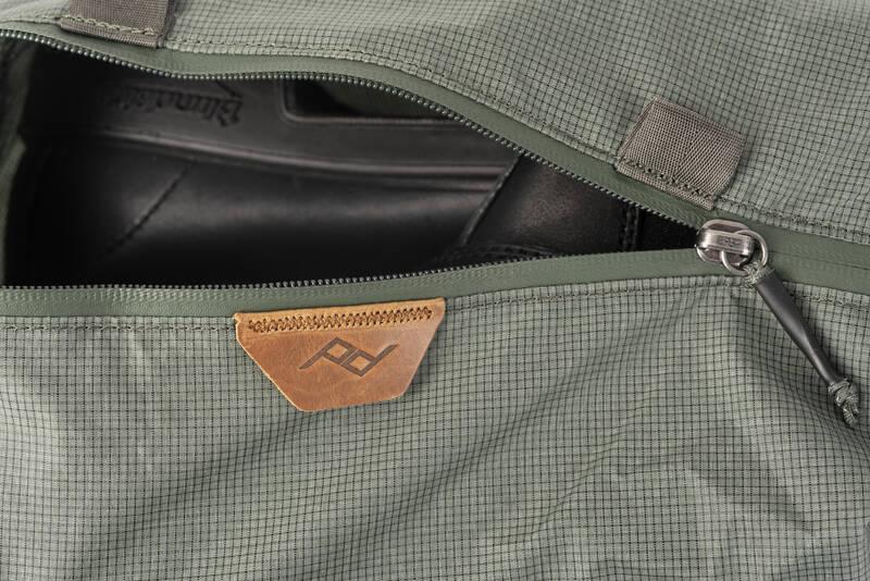 Pouzdro Peak Design Shoe Pouch zelené