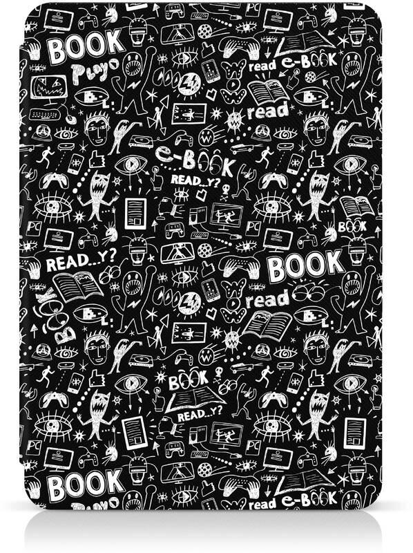 Pouzdro pro čtečku e-knih Connect IT pro Amazon Kindle 2021 - Doodle