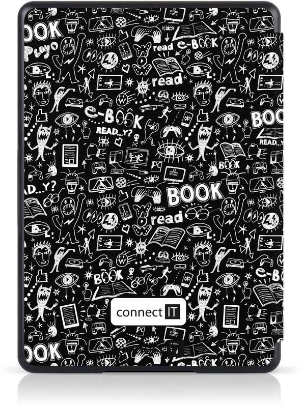 Pouzdro pro čtečku e-knih Connect IT pro Amazon Kindle 2021 - Doodle, Pouzdro, pro, čtečku, e-knih, Connect, IT, pro, Amazon, Kindle, 2021, Doodle