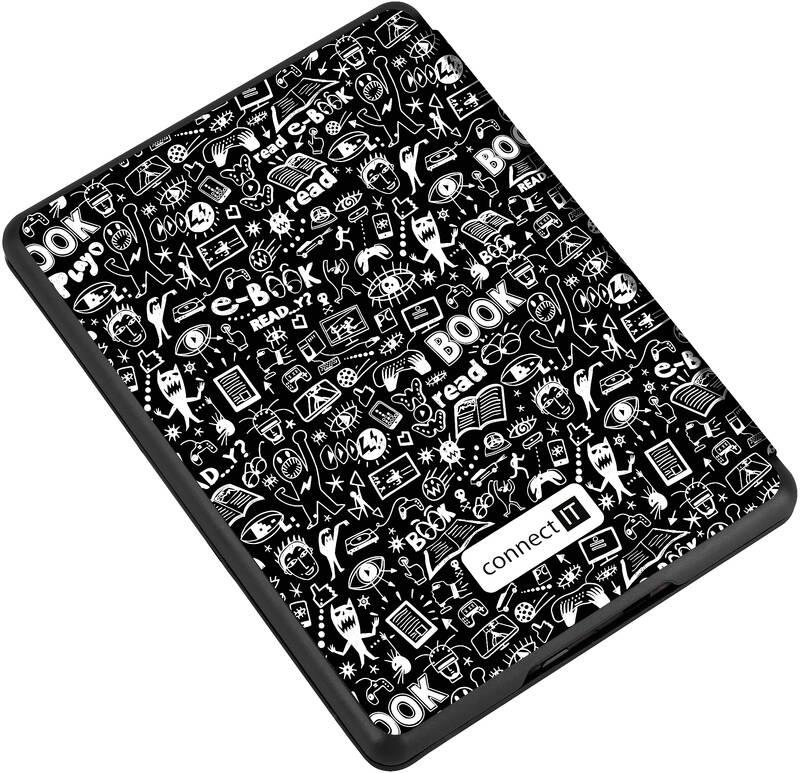 Pouzdro pro čtečku e-knih Connect IT pro Amazon Kindle 2021 - Doodle