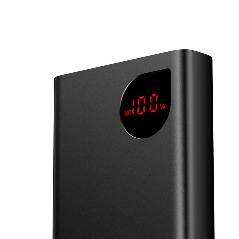 Powerbank Baseus Adaman Metal Digital Display Quick Charge 20000mAh 22.5W černá