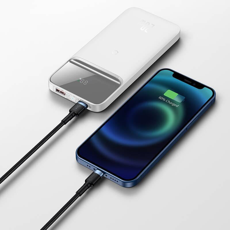 Powerbank Baseus Magnetic Wireless Fast charging 10000mAh 20W bílá