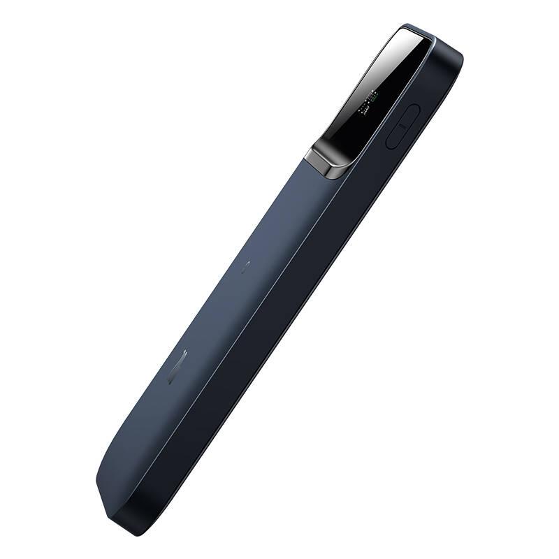 Powerbank Baseus Magnetic Wireless Fast charging 10000mAh 20W modrá