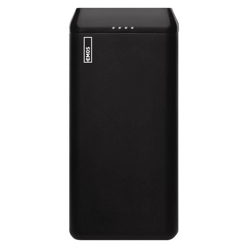 Powerbank EMOS Alpha2 20, 20000 mAh, 10 W černá