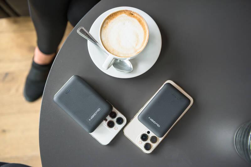 Powerbank GoGEN Magsafe 5000mAh, PBMS50001 černá