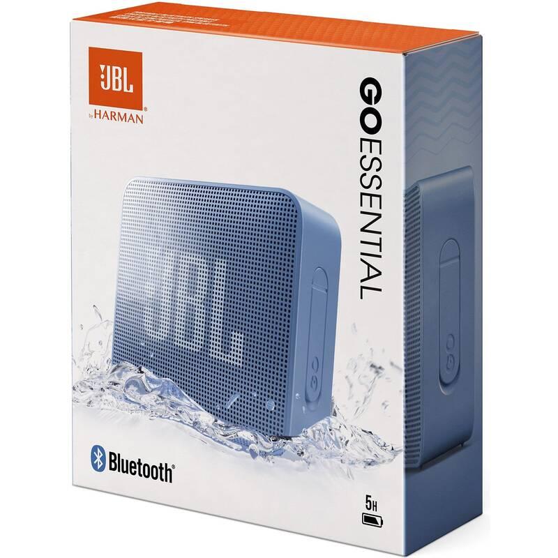 Přenosný reproduktor JBL GO Essential modrý