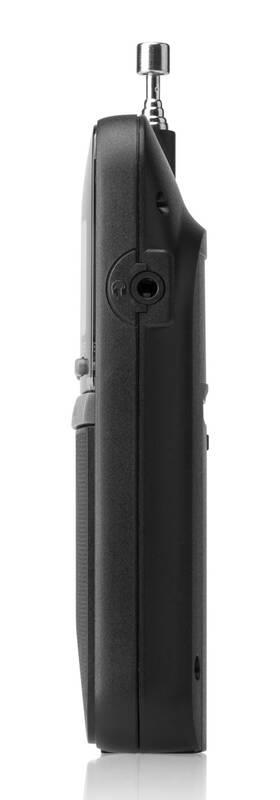 Radiopřijímač JVC RA-E411B černý