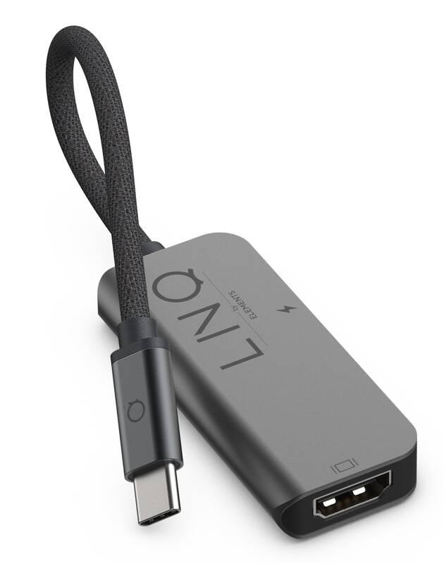 Redukce Linq byELEMENTS 2in1 USB-C HDMI