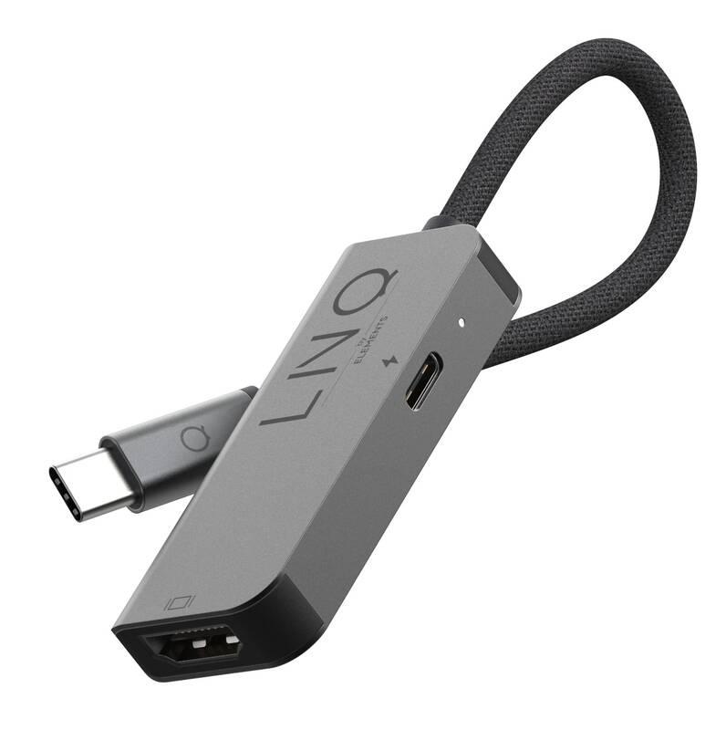 Redukce Linq byELEMENTS 2in1 USB-C HDMI