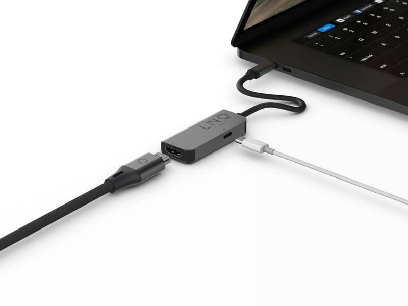 Redukce Linq byELEMENTS 2in1 USB-C HDMI